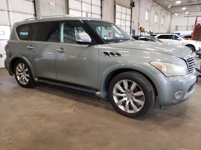 2011 Infiniti Qx56 VIN: JN8AZ2NE2B9000112 Lot: 59796104