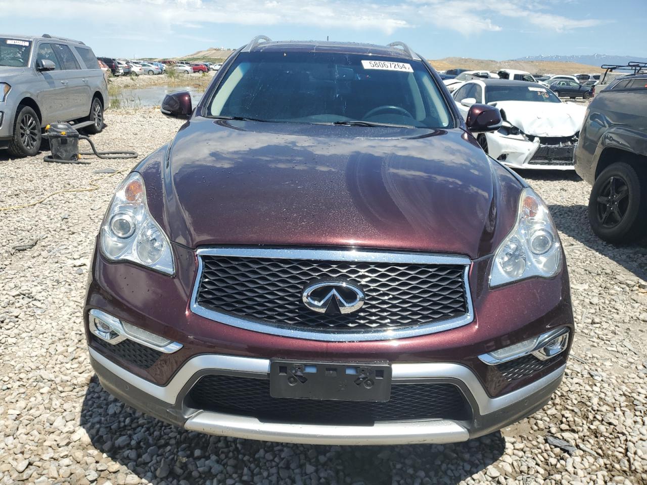 2017 Infiniti Qx50 vin: JN1BJ0RR4HM408189