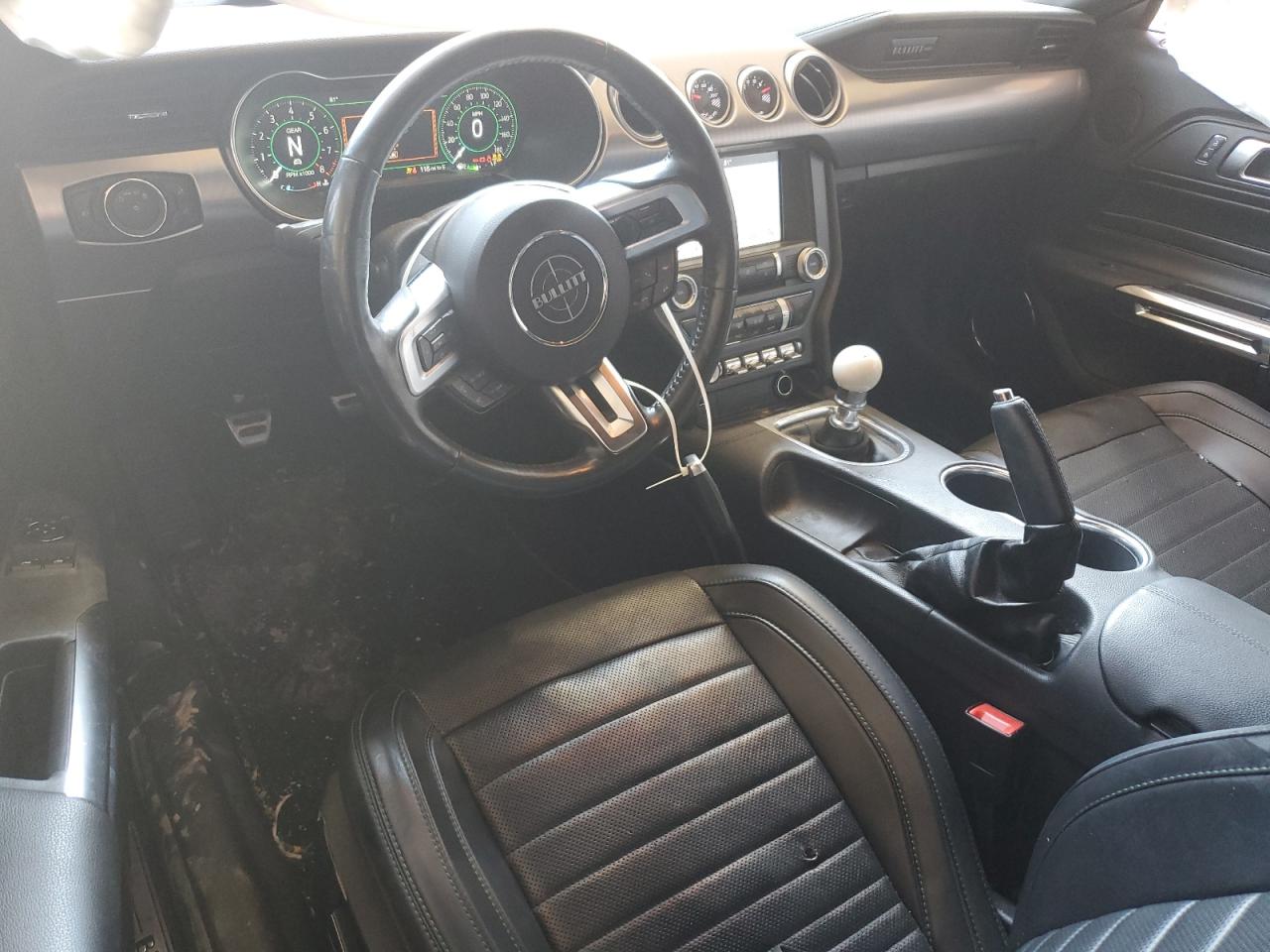 1FA6P8K08K5503465 2019 Ford Mustang Bullitt