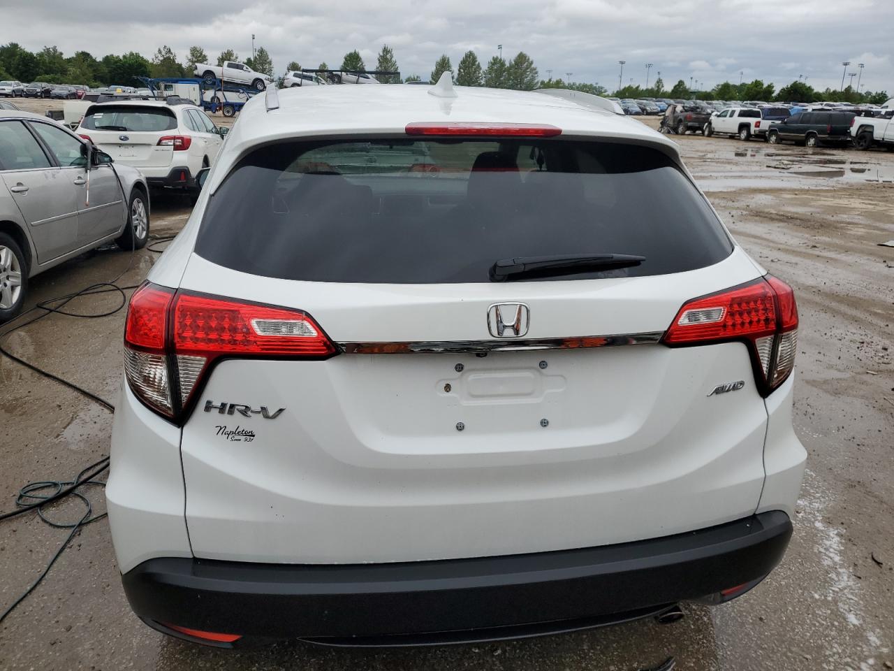 3CZRU6H58KM738895 2019 Honda Hr-V Ex