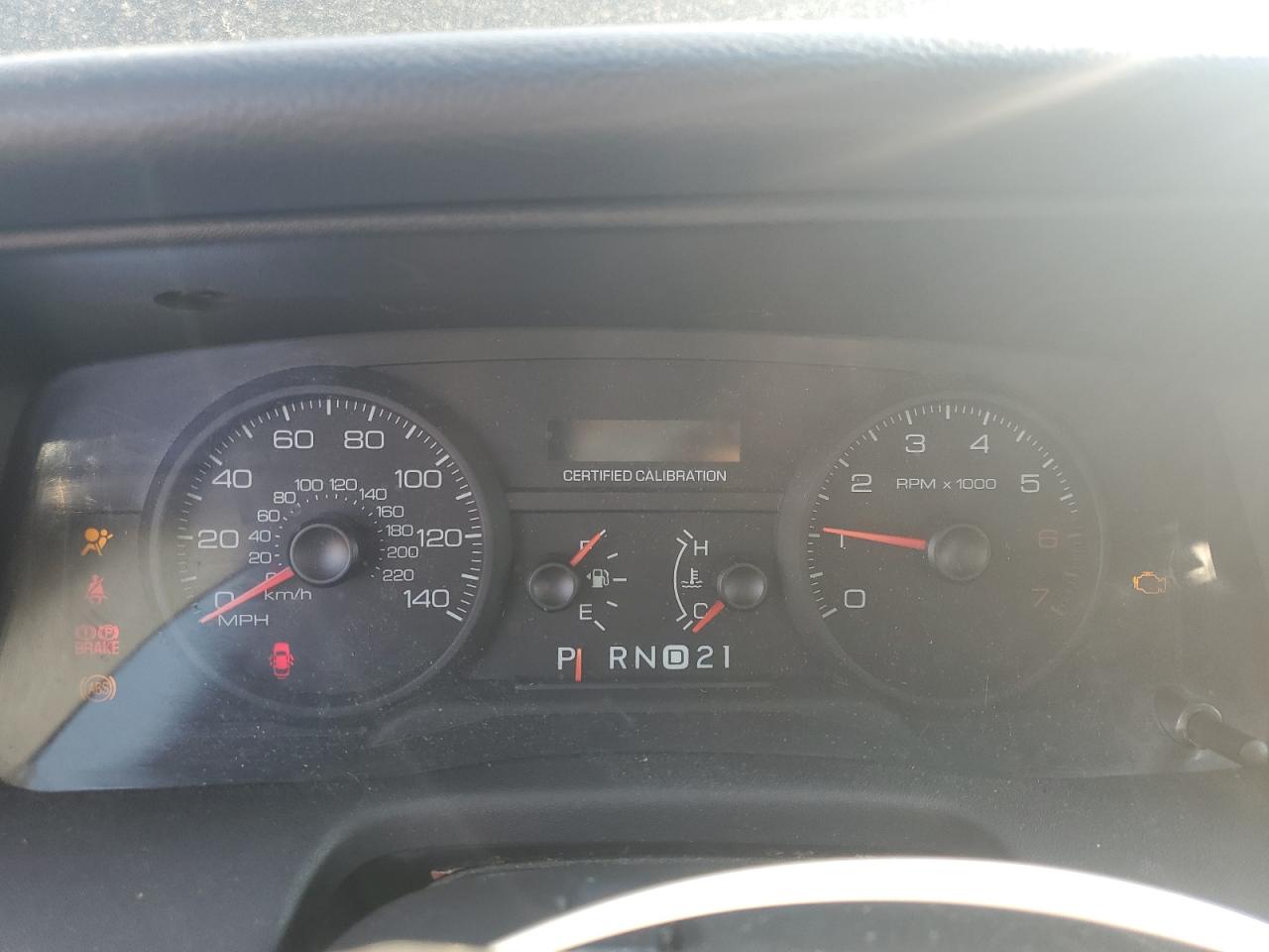 2FAHP71W87X111004 2007 Ford Crown Victoria Police Interceptor