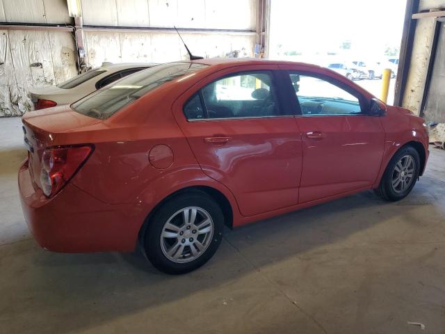 2013 Chevrolet Sonic Lt VIN: 1G1JC5SB9D4133581 Lot: 58550714