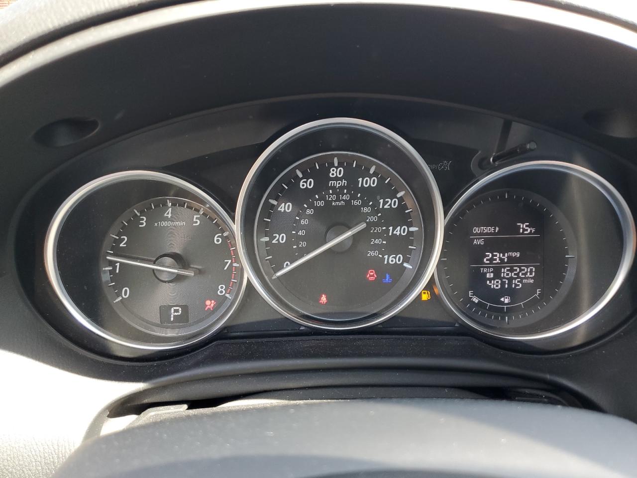 JM3KE4DYXF0539470 2015 Mazda Cx-5 Gt