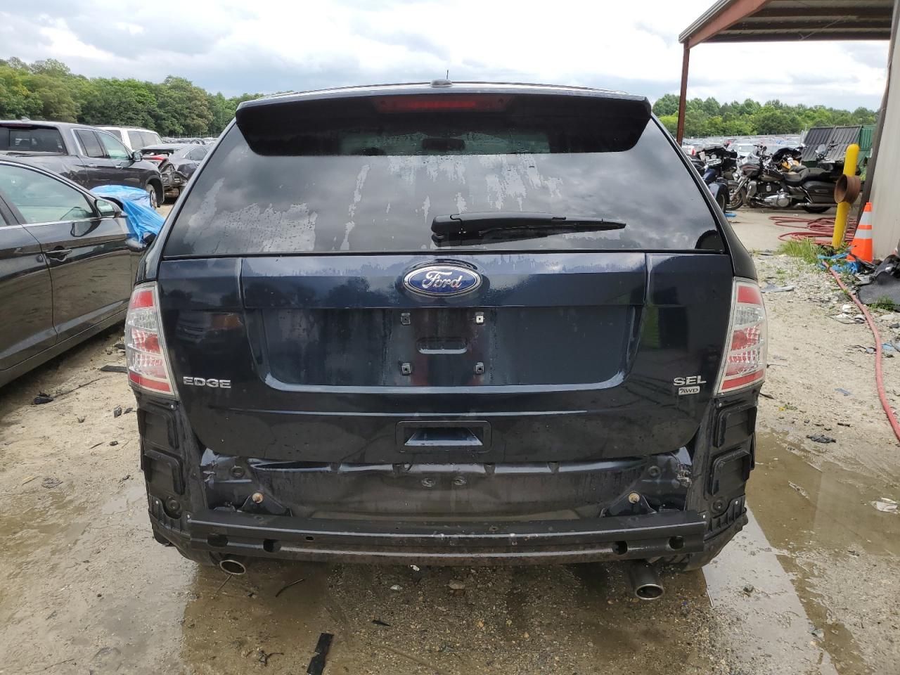 2FMDK48C39BB04667 2009 Ford Edge Sel