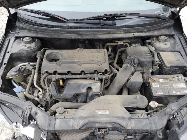 2012 Kia Forte Ex VIN: KNAFU4A28C5637275 Lot: 58200574