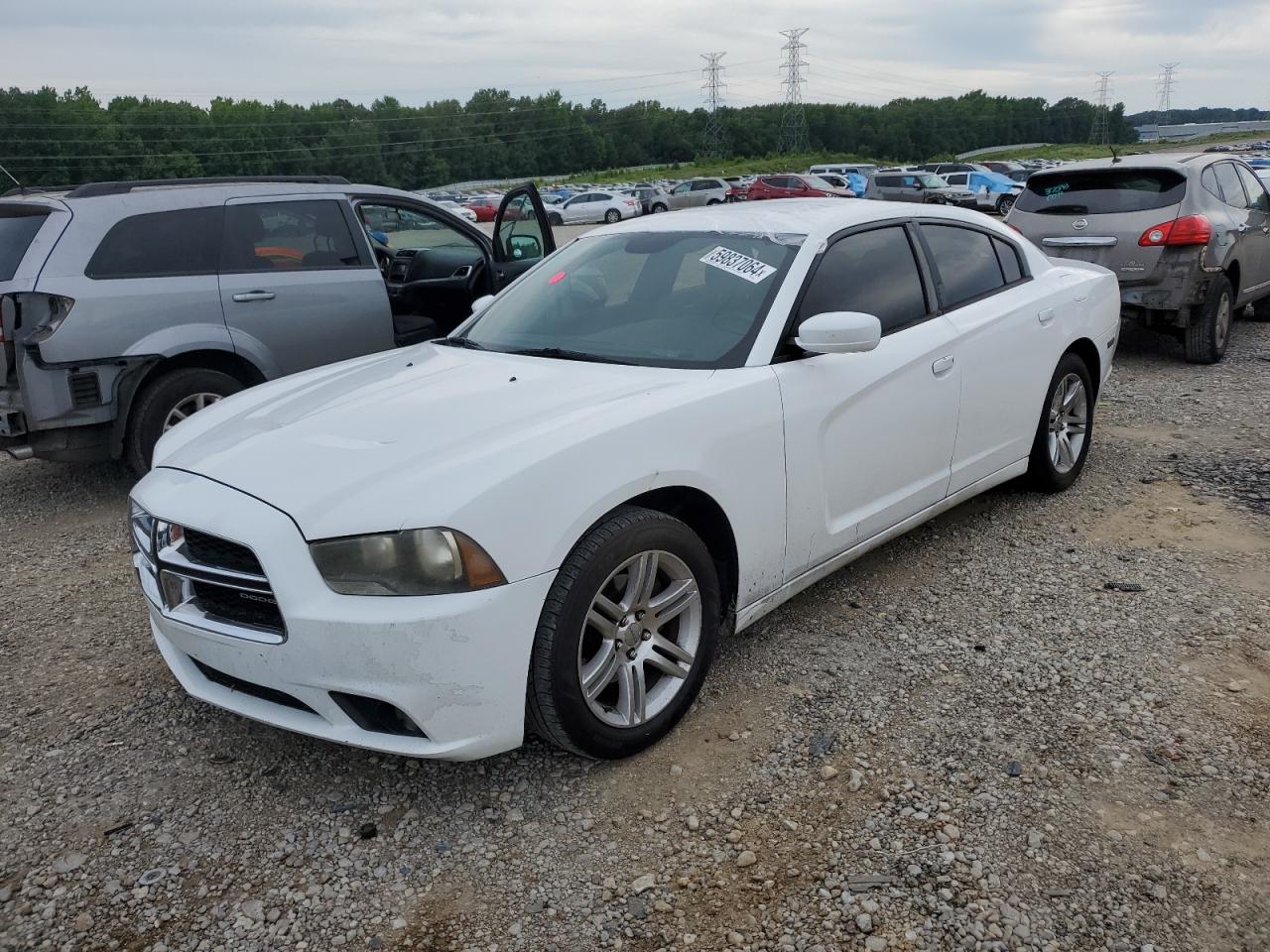 2B3CL3CG4BH597376 2011 Dodge Charger