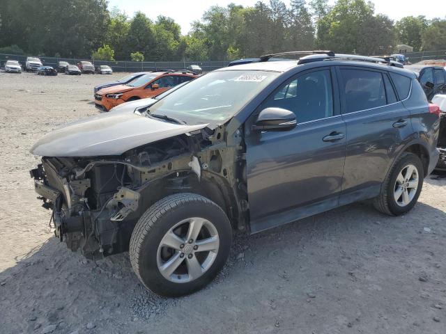 VIN 2T3RFREV9EW127654 2014 Toyota RAV4, Xle no.1