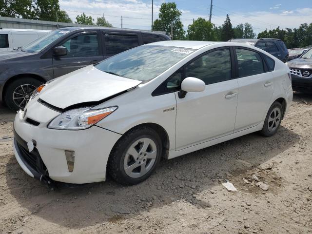 2015 Toyota Prius VIN: JTDKN3DU1F0402059 Lot: 58380364