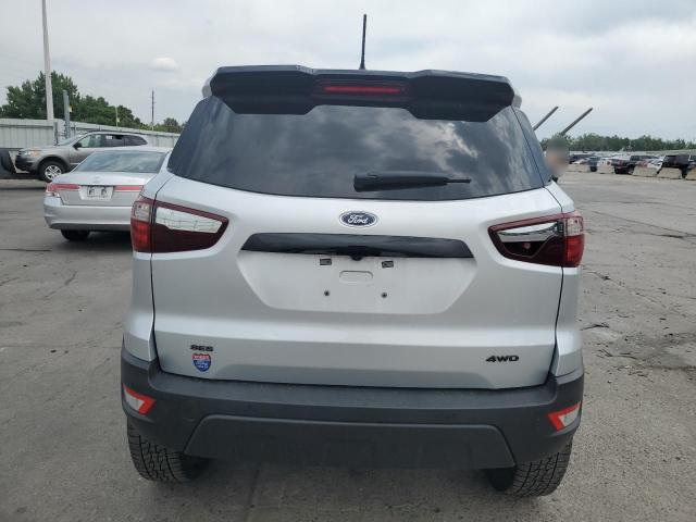 2021 Ford Ecosport Ses VIN: MAJ6S3JL5MC455032 Lot: 58180804