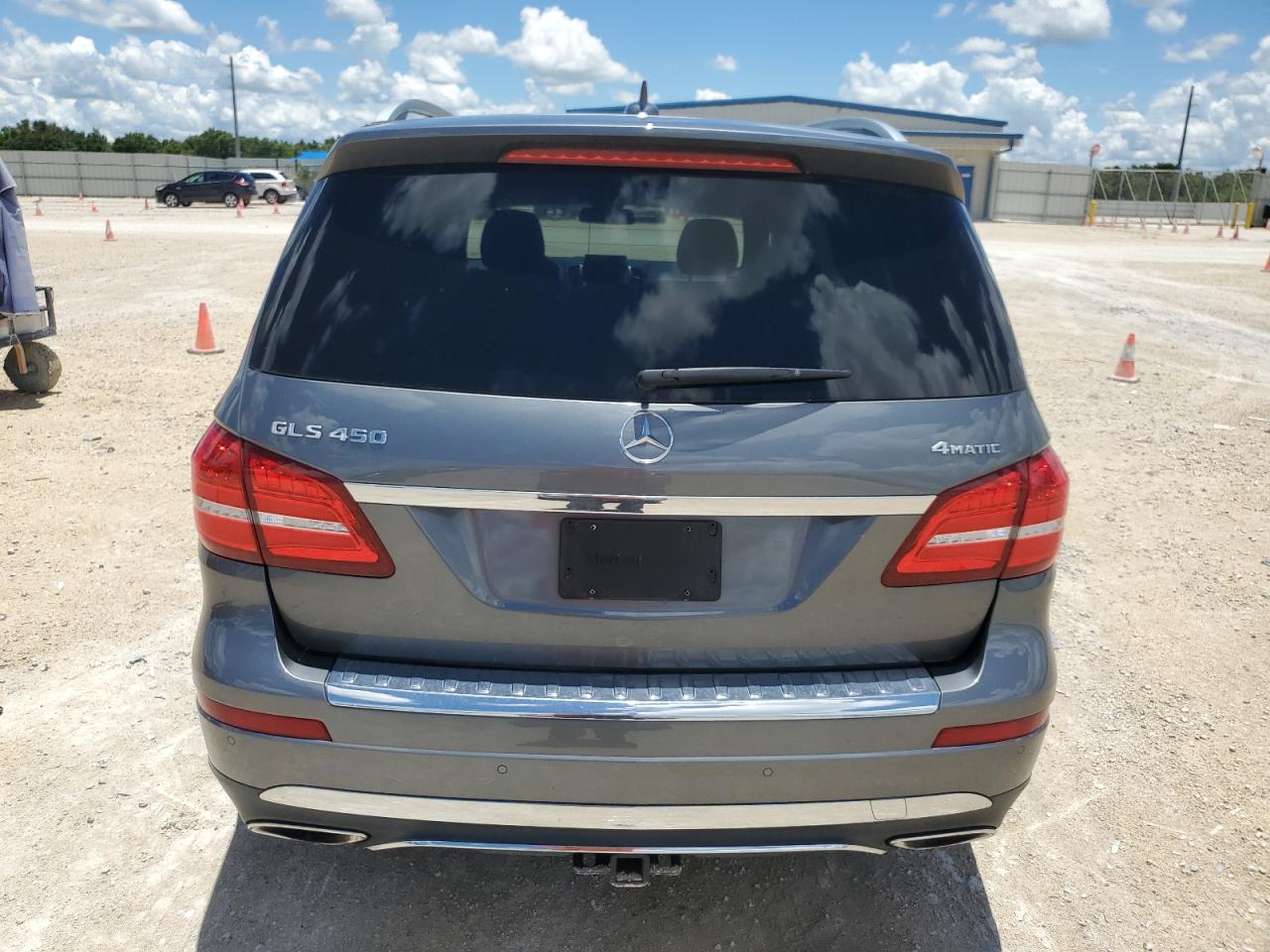 4JGDF6EE5KB238100 2019 Mercedes-Benz Gls 450 4Matic