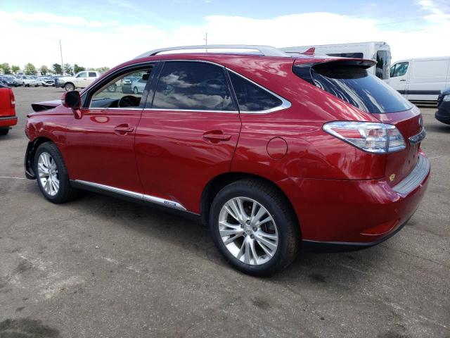 2011 Lexus Rx 450 VIN: JTJBC1BA9B2035409 Lot: 57979564