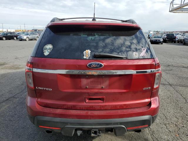 2015 Ford Explorer Limited VIN: 1FM5K8F83FGC40456 Lot: 58884644