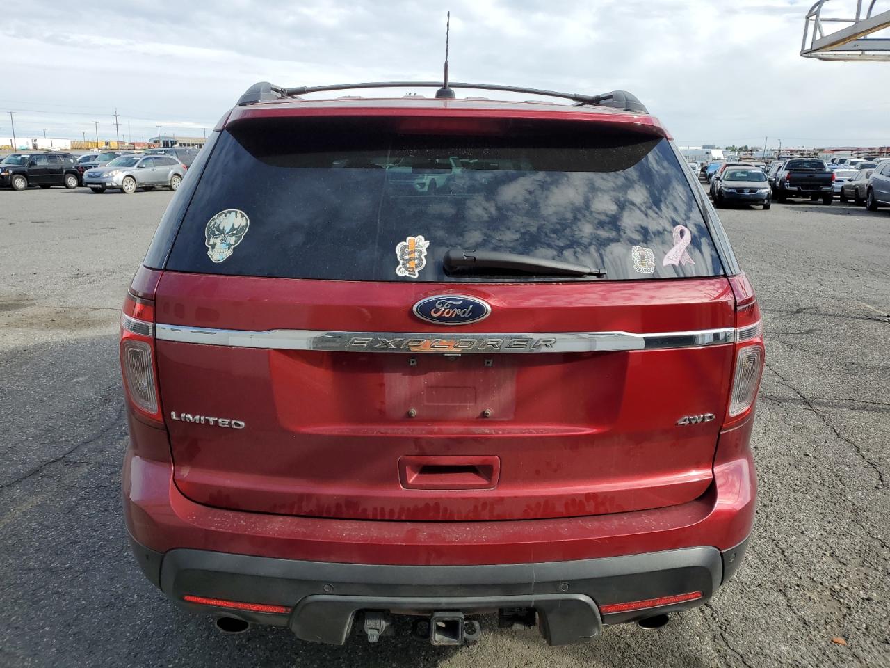 1FM5K8F83FGC40456 2015 Ford Explorer Limited
