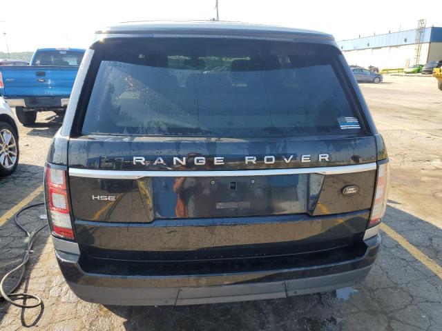 2013 Land Rover Range Rover Hse VIN: SALGS2DF7DA102939 Lot: 59140474