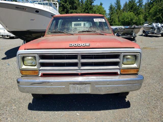 1986 Dodge Ramcharger Aw-100 VIN: 3B4GW12T0GM630938 Lot: 57521024