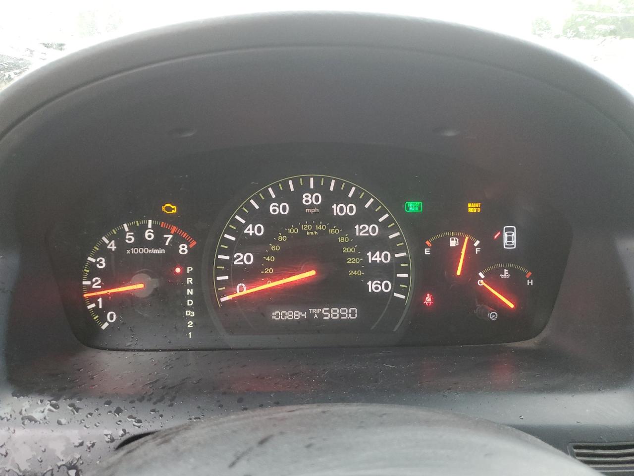 1HGCM56874A142813 2004 Honda Accord Ex