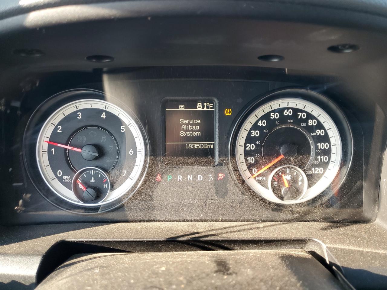 3C6TR5CT7DG544784 2013 Ram 2500 St