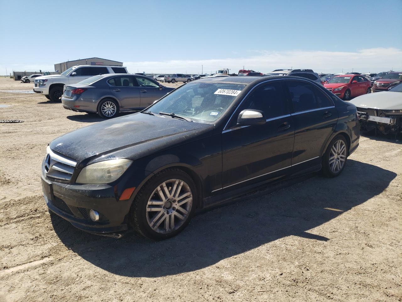 Lot #3004189938 2009 MERCEDES-BENZ 300 C