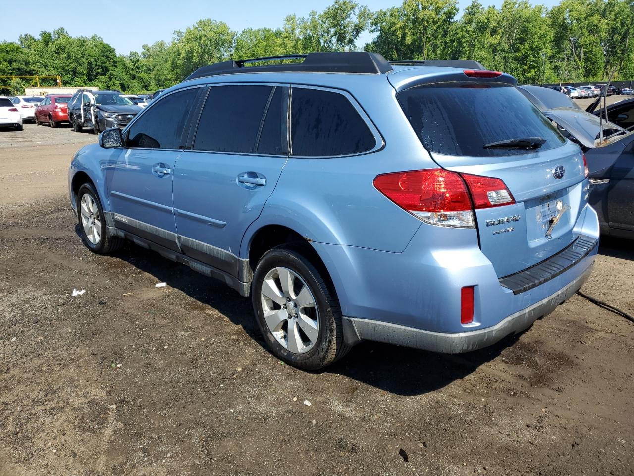 2012 Subaru Outback 2.5I Premium vin: 4S4BRBCC3C3211000