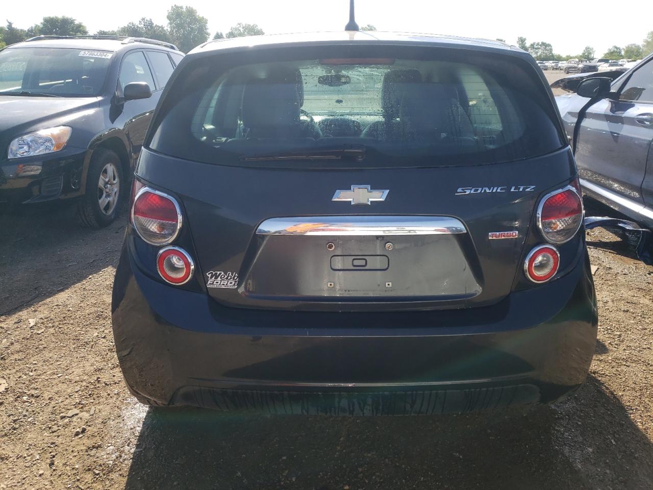 1G1JE6SB8E4237349 2014 Chevrolet Sonic Ltz