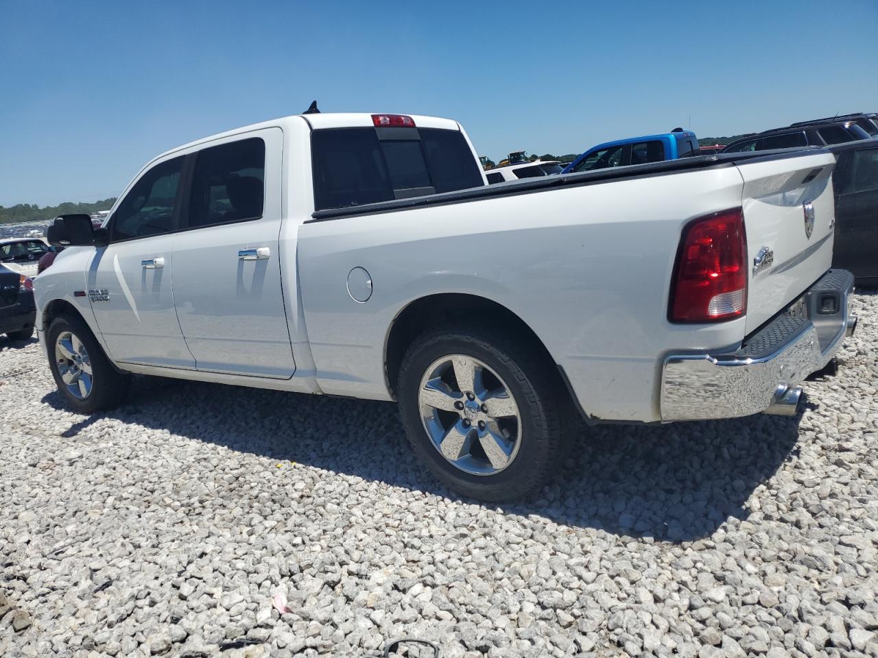 2016 Ram 1500 Slt vin: 1C6RR7TM9GS237208