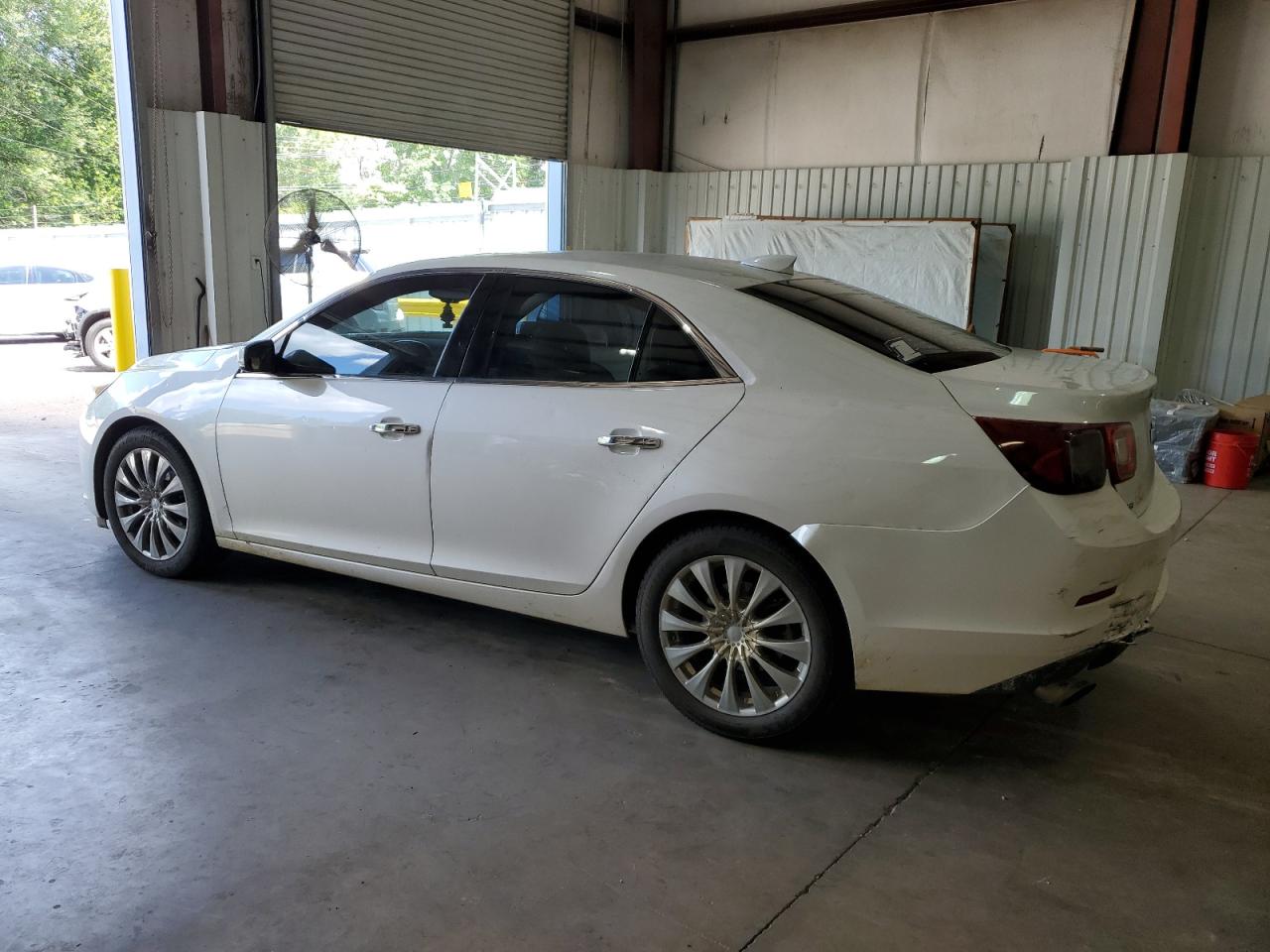 2015 Chevrolet Malibu Ltz vin: 1G11F5SL7FF125051