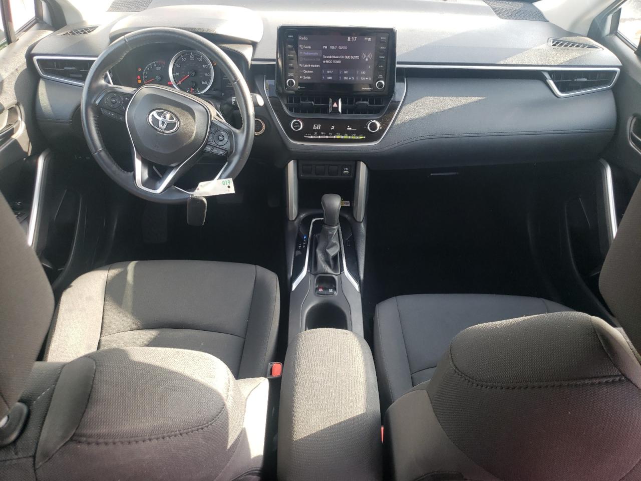 2022 Toyota Corolla Cross Le vin: 7MUCAABG4NV024998