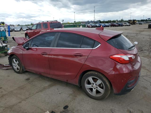 2017 CHEVROLET CRUZE LT - 3G1BE6SM1HS537454