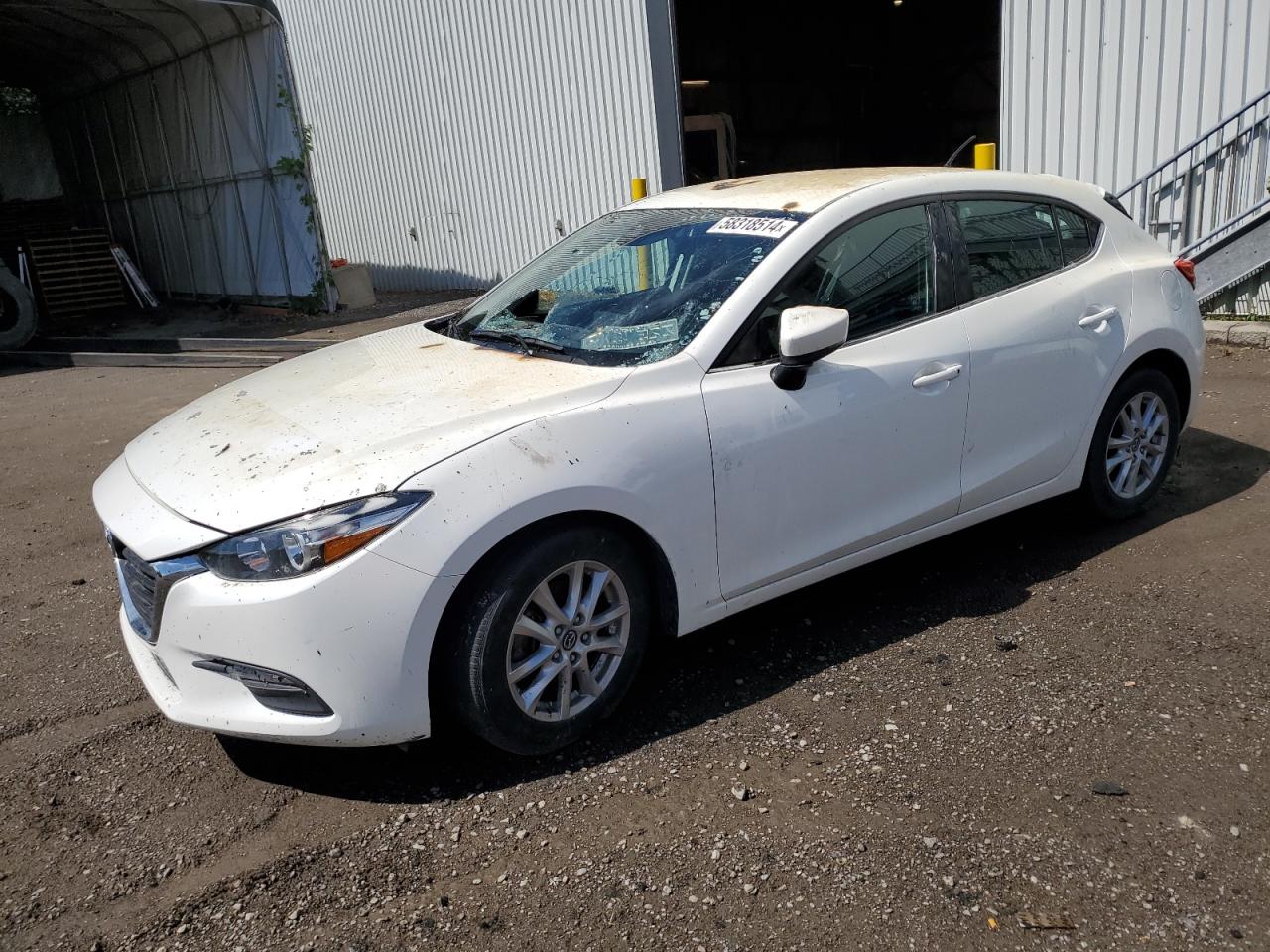 2018 Mazda 3 Touring zu verkaufen in Montreal-est, QC - Burn