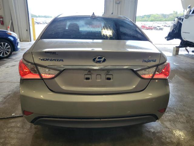 2013 Hyundai Sonata Hybrid VIN: KMHEC4A44DA094563 Lot: 59763644