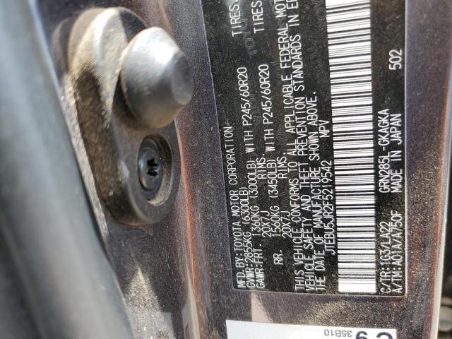 2015 TOYOTA 4RUNNER SR - JTEBU5JR2F5219542