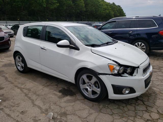 2016 Chevrolet Sonic Ltz VIN: 1G1JE6SB5G4159261 Lot: 58225944