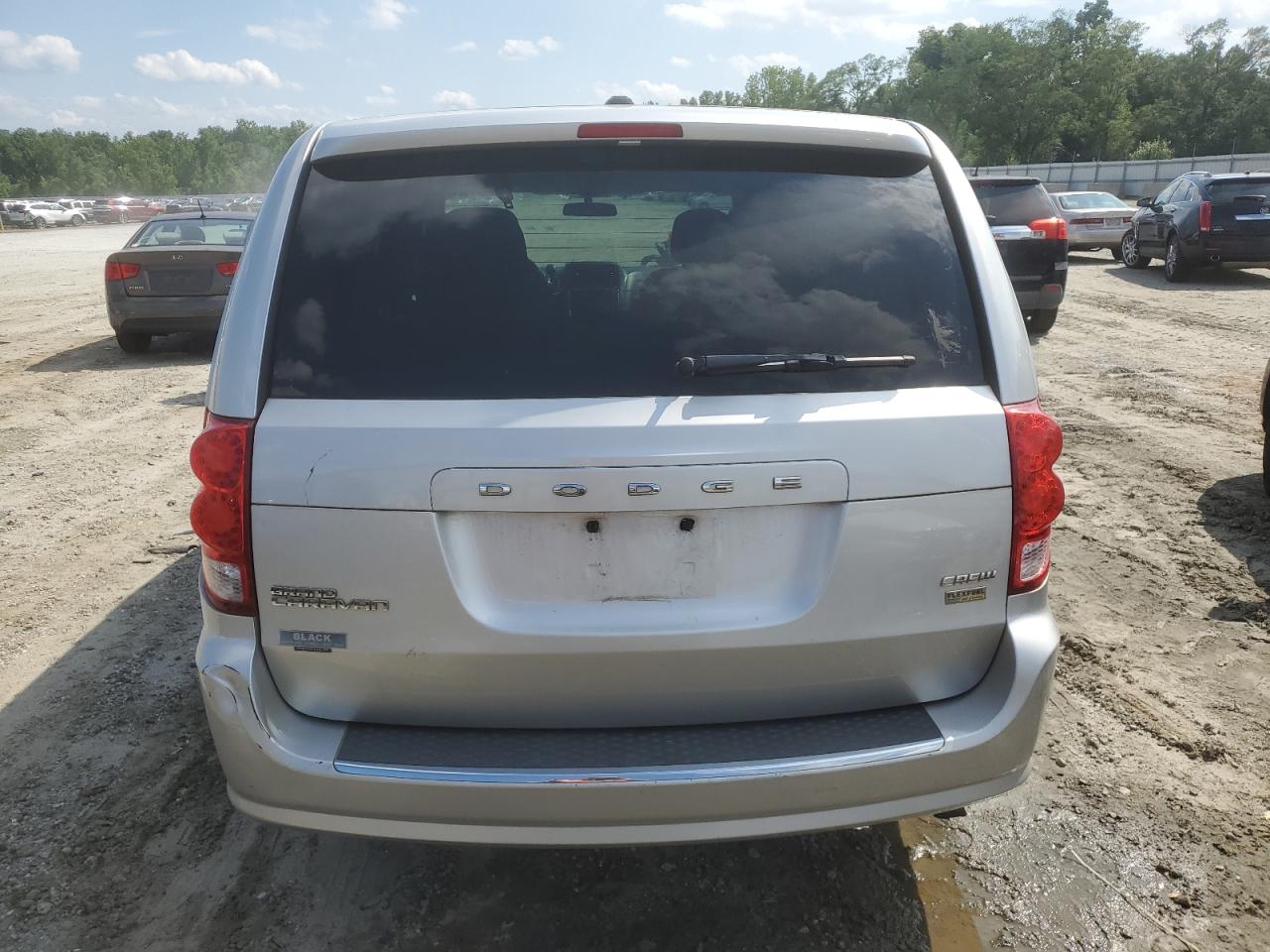 2C4RDGDG2CR145837 2012 Dodge Grand Caravan Crew