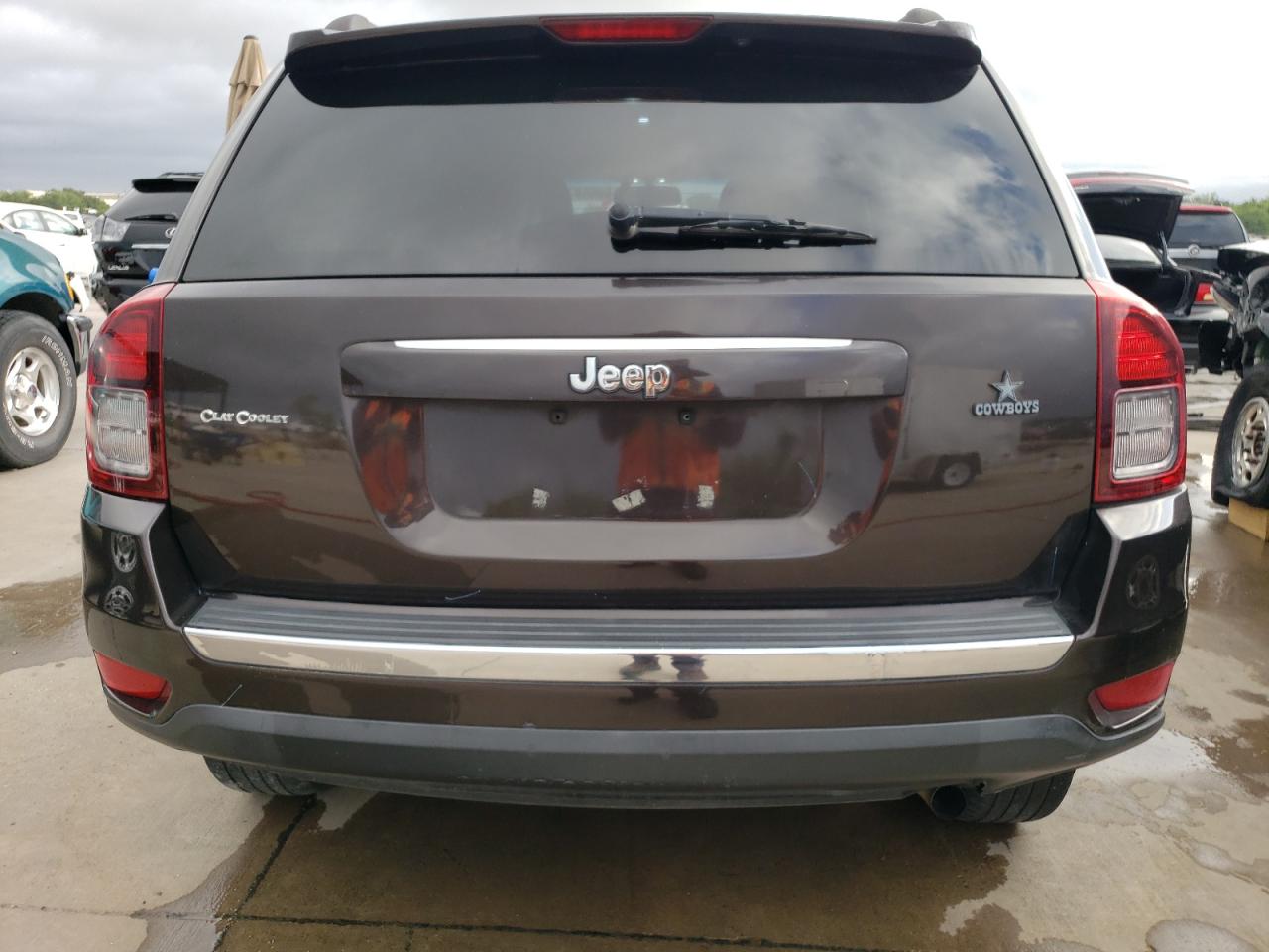 1C4NJCEA2ED679923 2014 Jeep Compass Latitude