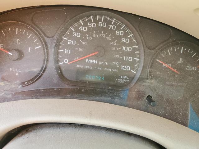 2003 Chevrolet Impala VIN: 2G1WF52E839227938 Lot: 59030434