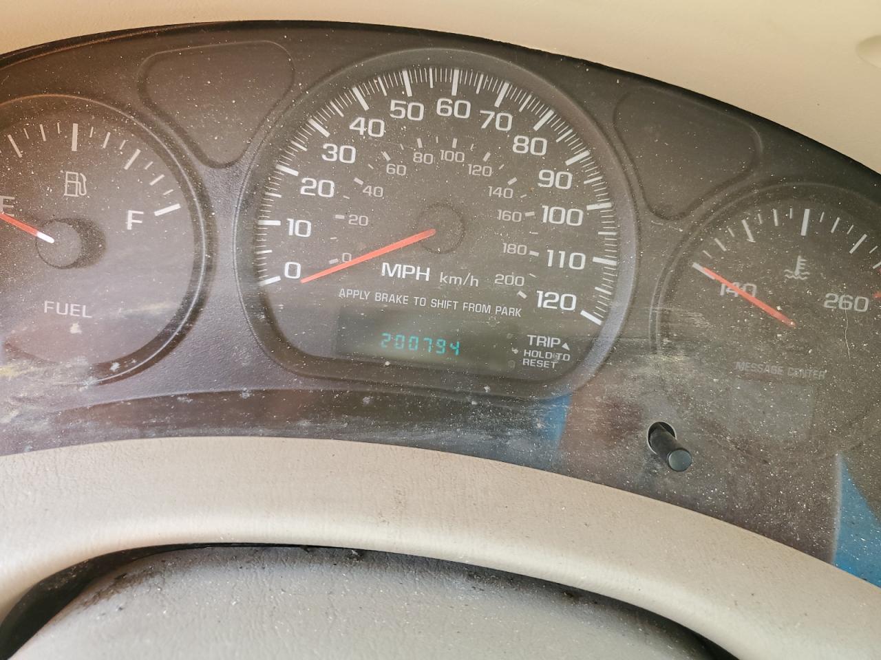 2G1WF52E839227938 2003 Chevrolet Impala