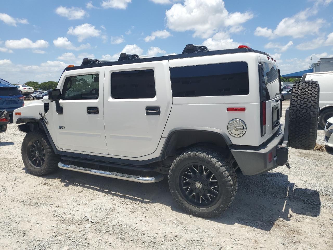 5GRGN23U37H105216 2007 Hummer H2