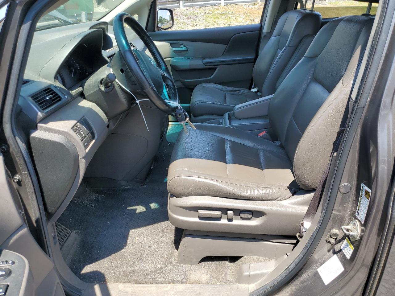 5FNRL5H61BB064024 2011 Honda Odyssey Exl