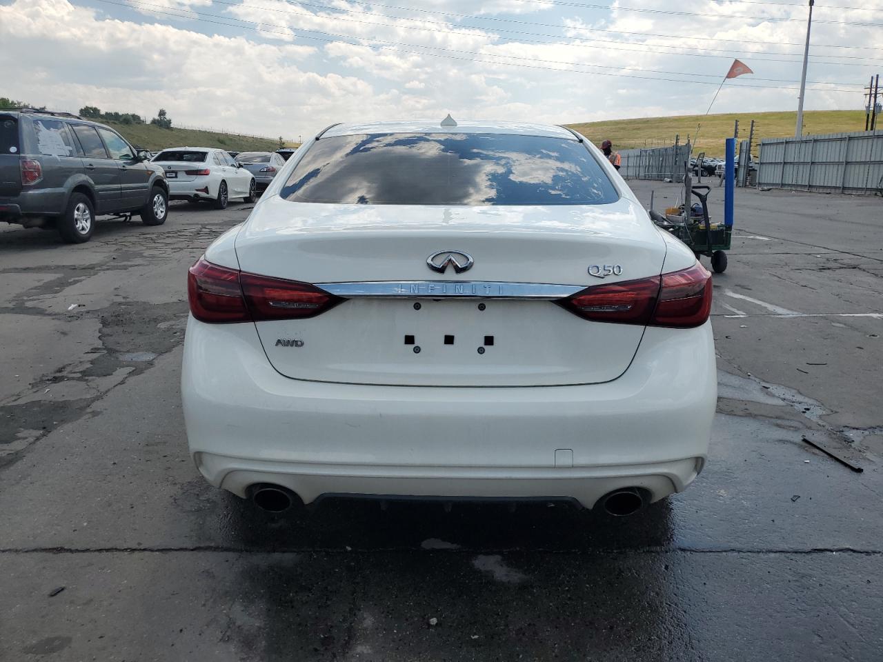 JN1EV7ARXLM256059 2020 Infiniti Q50 Pure