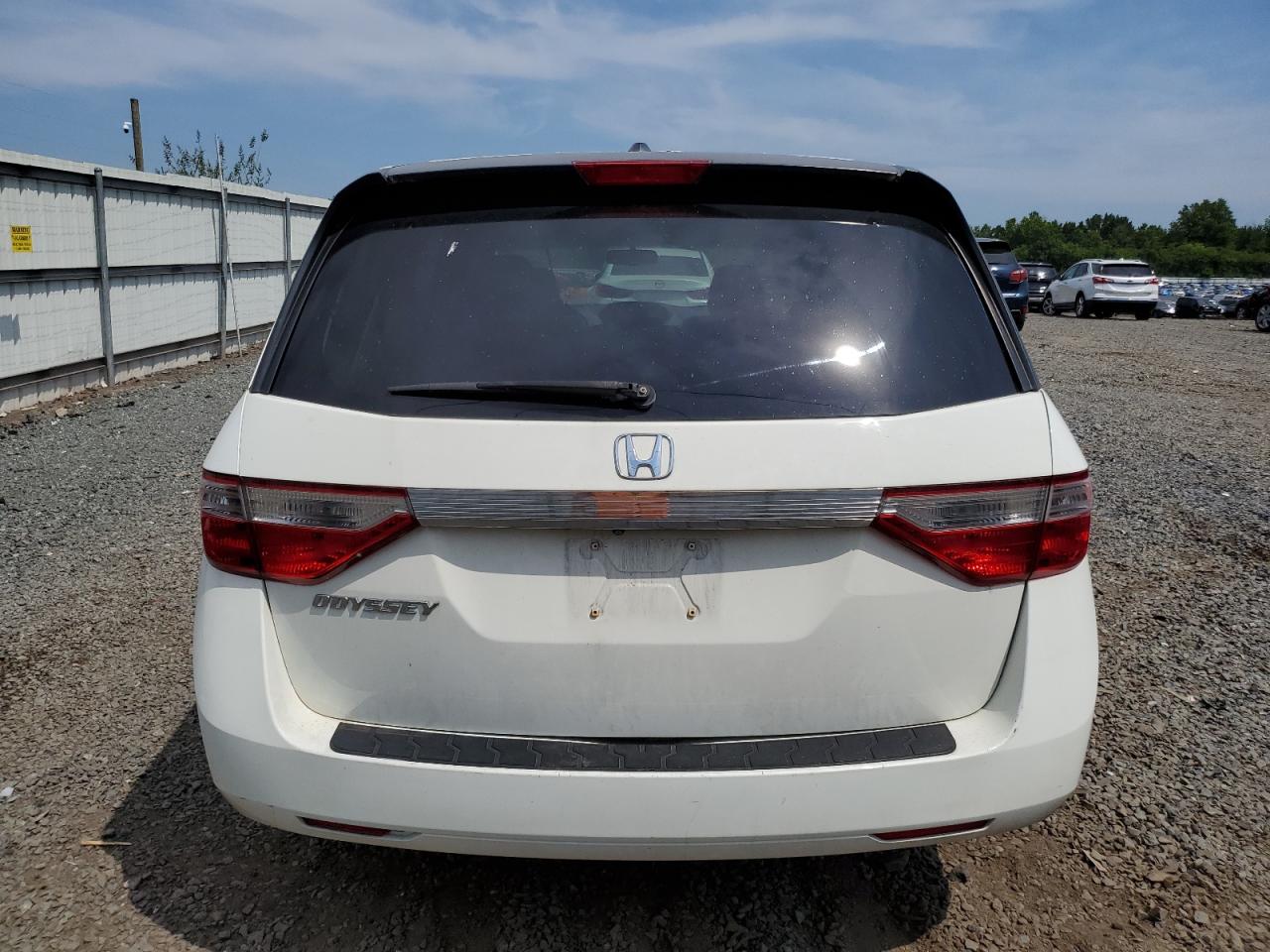 5FNRL5H69BB019011 2011 Honda Odyssey Exl