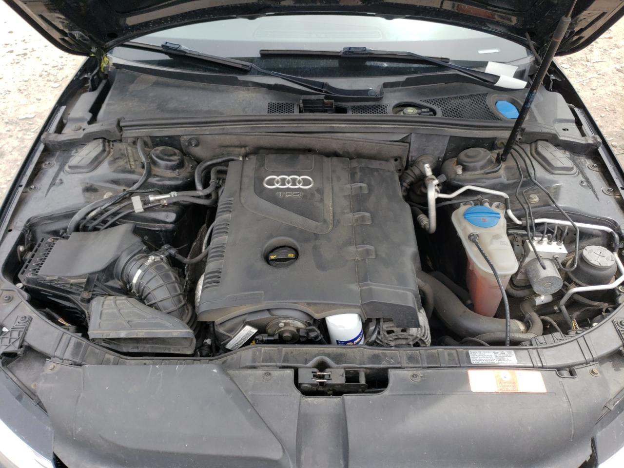 WAUBFAFL2AN043612 2010 Audi A4 Premium