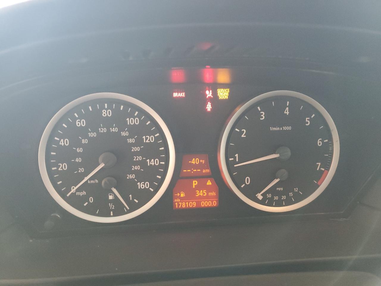 WBANE73577CM49219 2007 BMW 530 I