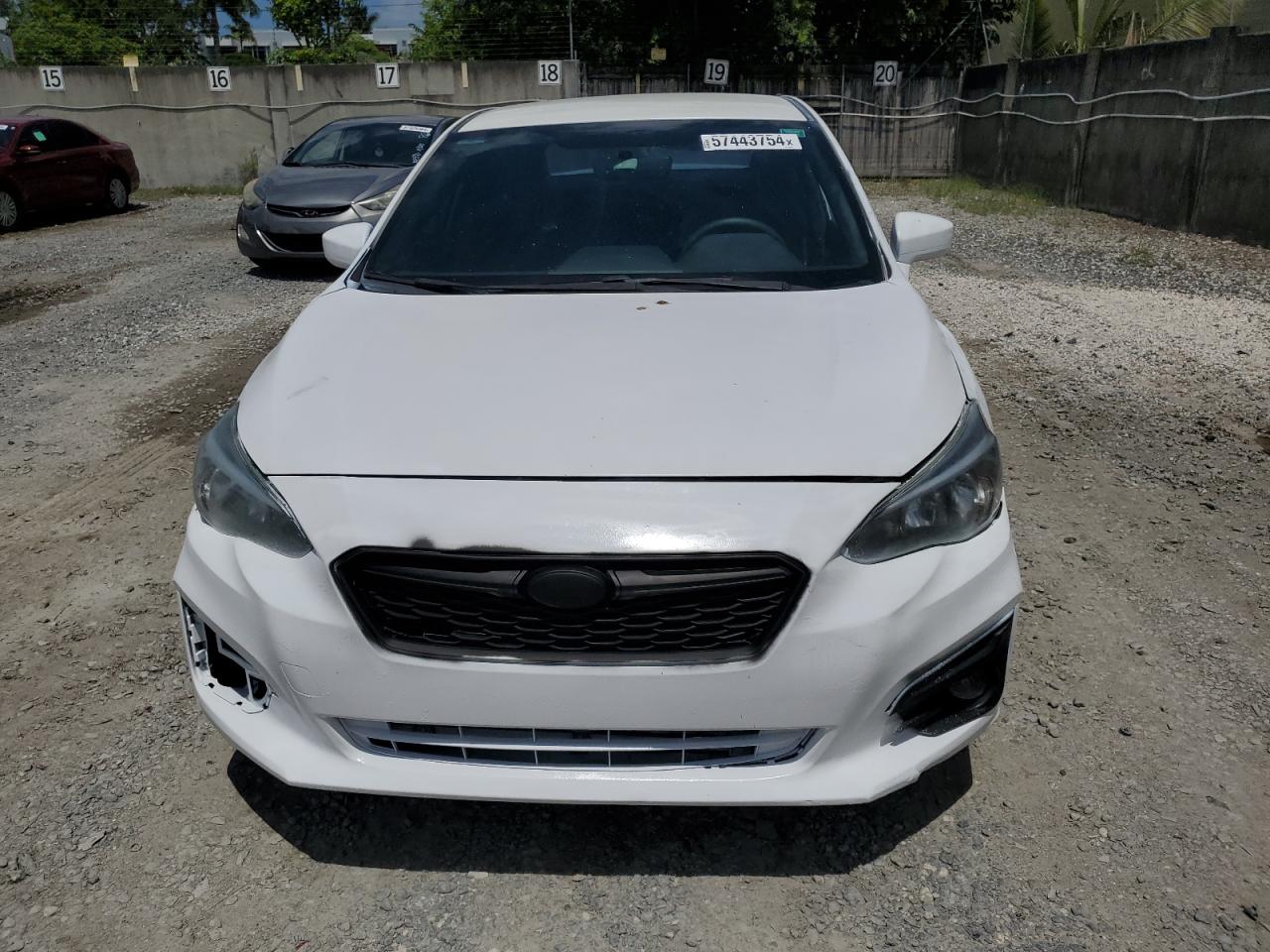 2019 Subaru Impreza vin: 4S3GKAA60K1602329