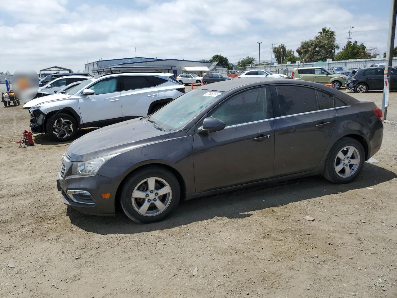 1G1PC5SB0F7151303 2015 Chevrolet Cruze Lt