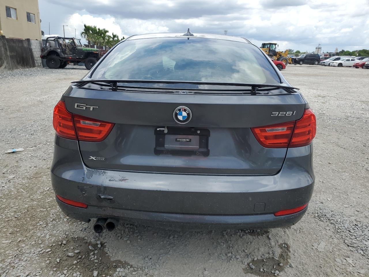 2014 BMW 328 Xigt vin: WBA3X5C58ED557314