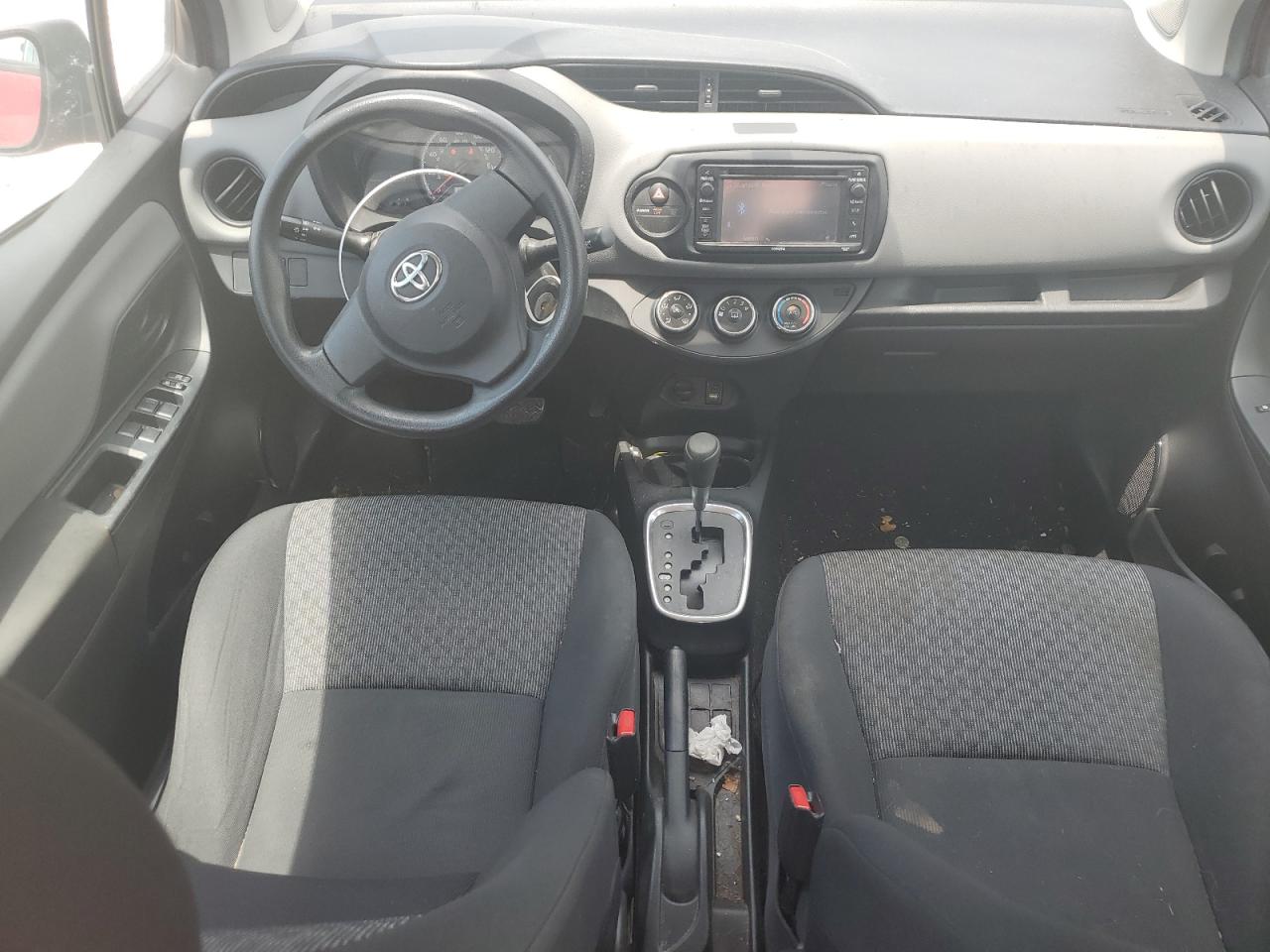 VNKKTUD37FA037939 2015 Toyota Yaris