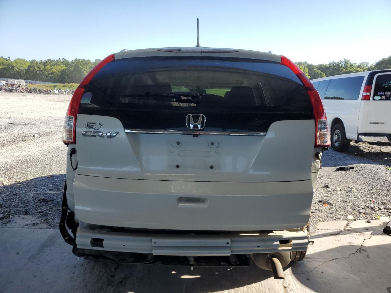 5J6RM3H76EL012894 2014 Honda Cr-V Exl