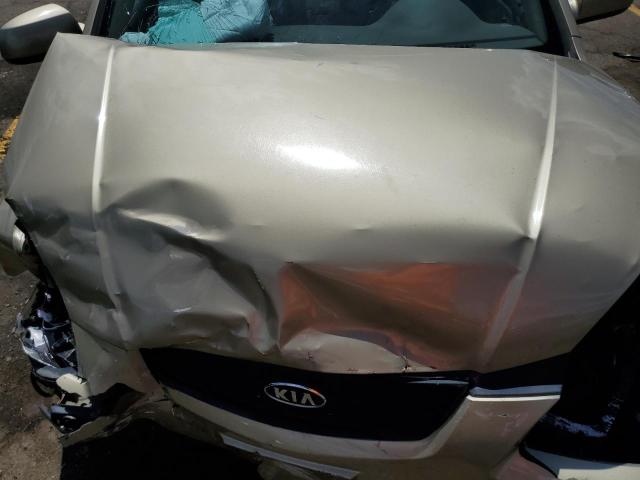 2007 Kia Rio Base VIN: KNADE123376236016 Lot: 58061114