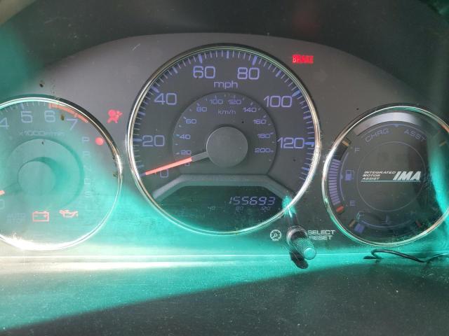 2004 Honda Civic Hybrid VIN: JHMES96664S015806 Lot: 57358554