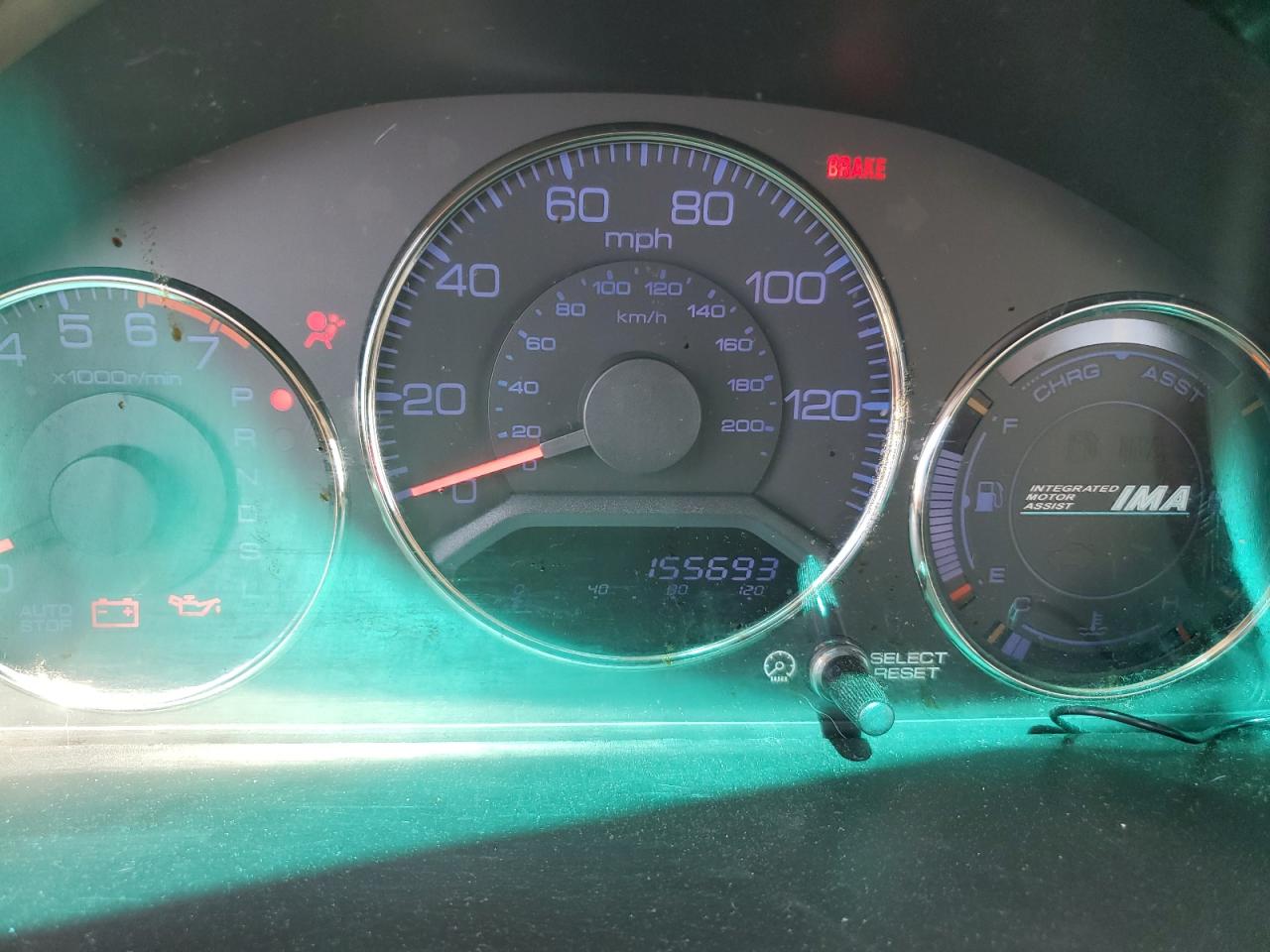 JHMES96664S015806 2004 Honda Civic Hybrid